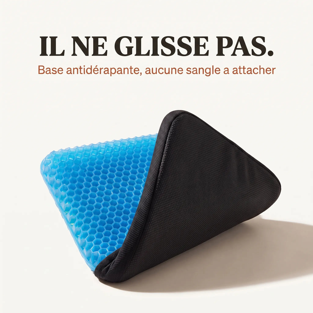 Washable Gel Seat Cushion Summer Breathable Honeycomb Design For Pressure Relief Back Tailbone Pain Home&Office Wheelchair Cars
